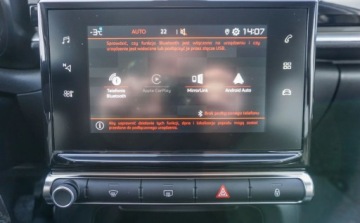 Citroen C3 III Hatchback Facelifting 1.2 PureTech 83KM 2020 Citroen C3 Citroen C3 1,2 PureTech 83 KM 1.2 Benzyna 83KM, zdjęcie 13