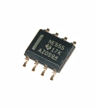 Układ czasowy NE555 DR SOIC-8 Oryginał TI