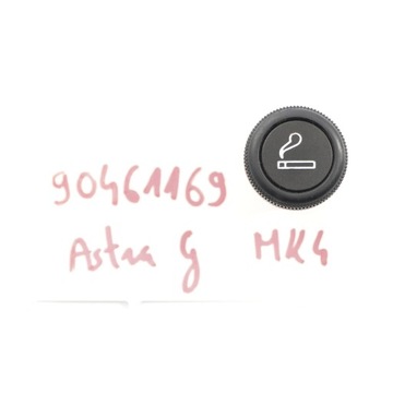 Розетка прикуривателя Opel Astra 4 G 90461169