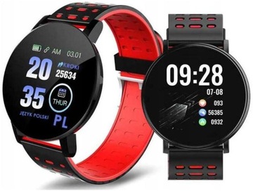 SMARTWATCH zegarek dziecięcy SMARTBAND Puls Kroki