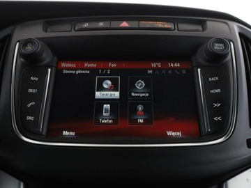 Opel Zafira C Tourer Facelifting 1.4 Turbo 140KM 2017 Opel Zafira navi klima auto grzane fotele czujniki, zdjęcie 24