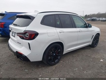 BMW X3 G45 2024 BMW X3 M40I 2024 3.0l 3.0 Benzyna 382KM, zdjęcie 2