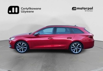 Seat Leon IV Sportstourer 2.0 TSI 190KM 2022 Seat Leon FR Pakiety, FV 23, GPS, Ambiente, ACC, Kassy, Wirtual kokpit,Ka, zdjęcie 2