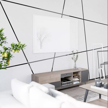 Декоративная лента Самоклеющаяся лента декоративная Черный декор 2 см х 50 м