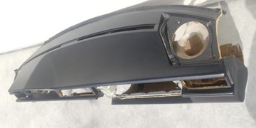 ПРИБОРНАЯ ПАНЕЛЬ, КОНСОЛЬ, MERCEDES W124, ЧЕРНЫЙ