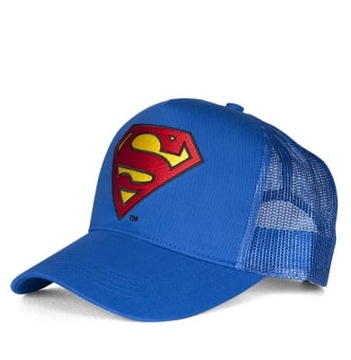 Czapka trucker cap Superman - czapka z daszkiem DC