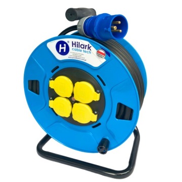 PRZEDŁUŻACZ H05VV-F OWY 3x2,5 1M DO KAMPERA CEE