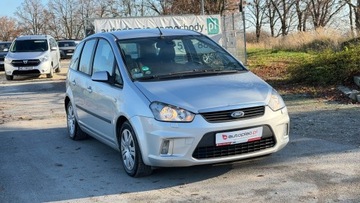 Ford C-MAX I 1.6 TDCi 109KM 2009 Ford C-MAX Raty 1.6 Tdci 109KM Klimatronic Lift LED Zarej w PL 1 Wlasciciel, zdjęcie 2