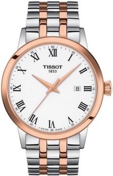 Zegarek męski Tissot wizytowy casual T129.410.22.013.00