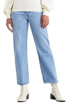 Spodnie Jeansy LEVI'S Ribcage Straight Ankle 24x27