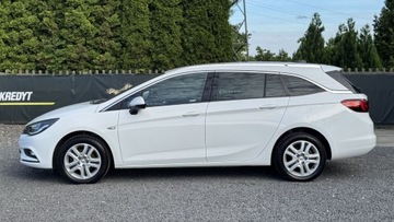 Opel Astra K Sports Tourer 1.4 Turbo 150KM 2017 Opel Astra Bezwypadkowa, Udok. przebieg GWARANCJA 1.4 Benzyna 150KM, zdjęcie 7