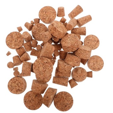 KORKI DO BUTELEK ZATYCZKI POKRYWKI