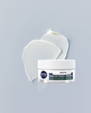 NIVEA MEN Sensitive увлажняющий крем для лица