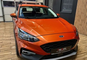 Ford Focus IV Kombi 1.5 EcoBoost 150KM 2019 Ford Focus SW ACTIVE GWARANCJA BO bezwypadkowynowa skrzynia FABRYCZNY LA, zdjęcie 3
