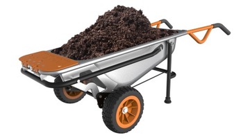 WORX GARDEN Barrow WG050 STRONG Aerocart 120 л 8 в 1 140 кг *НОВЫЙ ХИТ 2024 ГОДА*