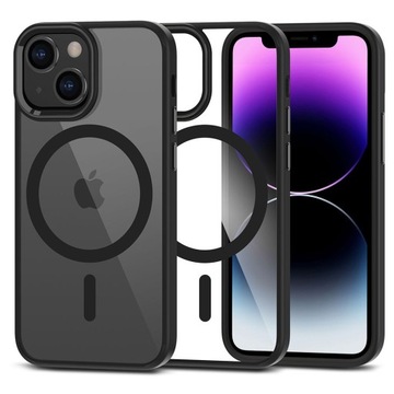 ETUI DO IPHONE 12 MINI / 13 MINI TECH-PROTECT MAGMAT MAGSAFE CZARNY