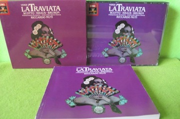 VERDI LATRAVIATA - RIVARD MUTI CD BOX