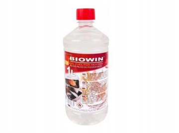 PALIWO ŻELOWE do PODGRZEWACZY WĘDZARNI 1L BIOWIN