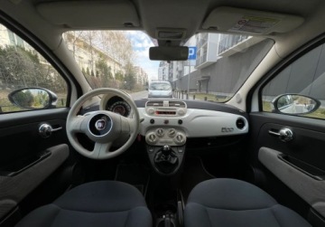 Fiat 500 II Seria 1 1.2 69KM 2013 Fiat 500 Lounge LPG klima super stan Warszawa 1.2 BenzynaLPG 69KM, zdjęcie 4