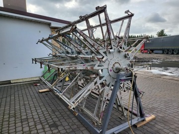 Пневматический ветряной пресс 2950x550