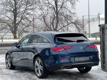 Mercedes CLA C118/X118 Shooting Brake 2.0 200d 150KM 2022 Mercedes-Benz CLA 2.0d 4matic Gwarancja/TOP-LED/TABLET /Bezwypadek/F-VAT23%, zdjęcie 4