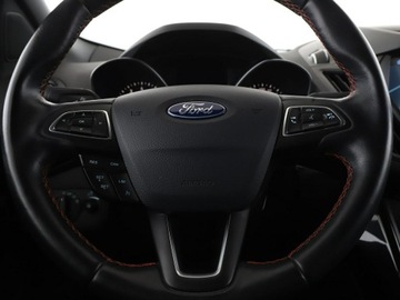 Ford Kuga II SUV Facelifting 1.5 EcoBoost 150KM 2017 Ford Kuga skóra/alcantara bi-xenon navi el. klapa, zdjęcie 20