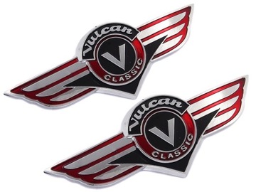 EMBLEMAT ZNACZEK NA ZBIORNIK KAWASAKI VN 800 900 1500 2000 VULCAN CLASSIC