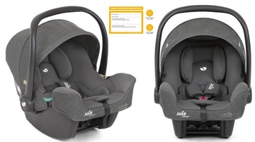 FOTELIK JOIE I-SNUG 2 I-SIZE 0-13kg SHELLGREY