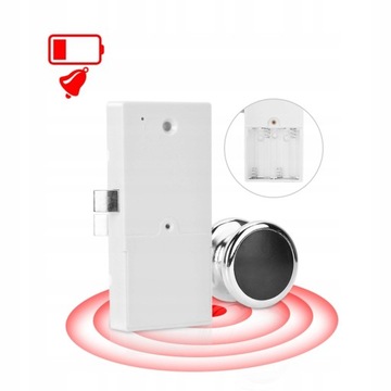 УМНЫЙ ЗАМОК ДЛЯ ЯЩИКОВ ШКАФА