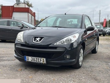 Peugeot 206 Hatchback 5d + 1.4 75KM 2010 Peugeot 206 plus 1.4 benzyna 75KM 2010r, zdjęcie 1