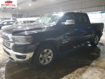  RAM 1500 2021r., Laramie, od ubezpieczalni 5.7 Benzyna 395KM