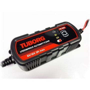 Ładowarka automatyczna Tuborg TC-3.0 6V/12V 3A
