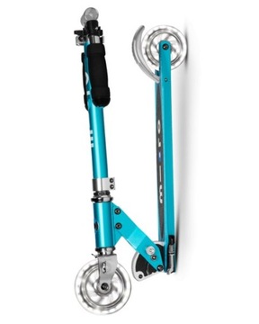 СКУТЕР MICRO SPRITE LED OCEAN BLUE