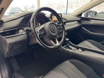 Mazda 6 III Sport Kombi Facelifting 2018 2.0 Skyactiv-G 165KM 2022 Mazda 6 SkyJoy Kamera 360 LED CarPlay Nawigacja HUD 2.0 165KM, zdjęcie 6