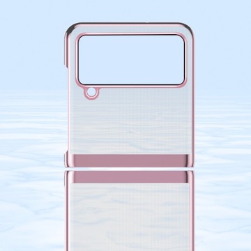 Чехол для Samsung Galaxy Z Flip 4 с покрытием