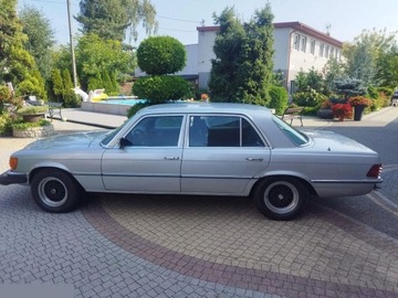 Mercedes Klasa S W116 1977 Mercedes-Benz Klasa S 6.9 benzyna 254KM 1977r Po renowacji!, zdjęcie 4