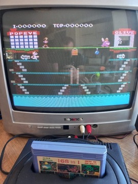 168in1 Mario Contra Mappy Pegazus prezent Pegasus ORYGINAŁ