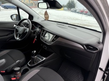 Opel 2018 Opel Crossland X Klima Navi Serwis Gwarancja 1.2 Benzyna 82KM, zdjęcie 17
