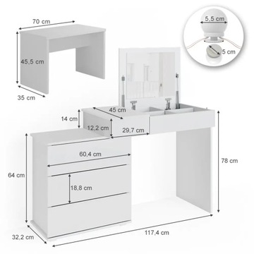 Белый заправки лотоса с скамейкой и освещением викко
