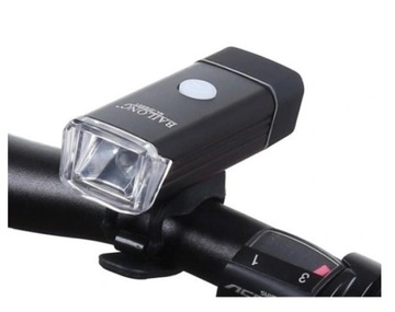 BAILONG ВЕЛОСИПЕДНЫЙ ПЕРЕДНИЙ ФОН СВЕТОДИОДНЫЙ ВЫЗОВ АККУМУЛЯТОРА USB