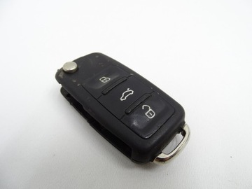 KLUCZYK PILOT SKODA SUPERB II RAPID YETI 5L 3T0837202L