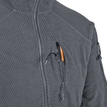 Bluza Męska Polarowa Helikon Classic Army Wygodna Fleece Navy Blue 3XL