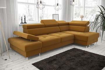 Narożnik Rozkładany Do Salonu Galaxy Mini 276x160