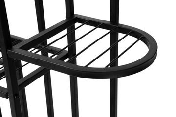 МЕТАЛЛИЧЕСКАЯ ПОДСТАВКА ДЛЯ ЦВЕТОВ, РАСТЕНИЙ, СТОЯЩАЯ, ЛОФТ, ПРОМЫШЛЕННАЯ