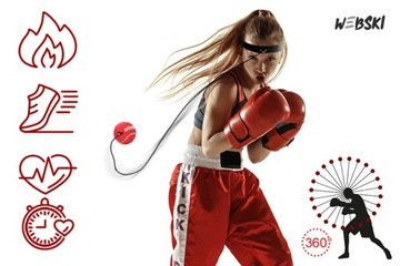 REFLEX BALL С ПОВЯЗКОЙ REFLEX BALL