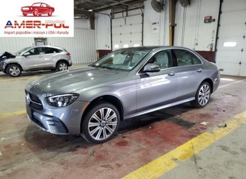 Mercedes Klasa E W213 2022 Mercedes-Benz Klasa E 450 4Matic 2022 3.0l 3.0 Benzyna 362KM