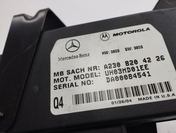 MERCEDES-BENZ VITO VIANO W639 2004 OSTATNÍ