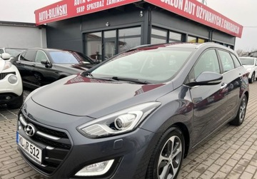 Hyundai i30 II Wagon Facelifting 1.6 CRDi 110KM 2016 Hyundai i30 1.6D 110KM Autom.Navi Kamera Led Xenon Grzane Siedz.Oplacony G, zdjęcie 2