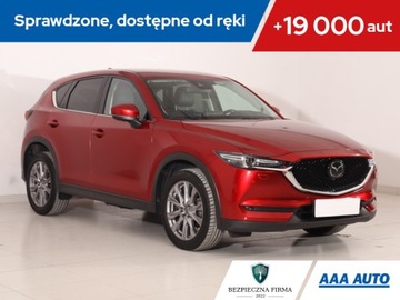 Mazda CX-5 II SUV 2.5 SKY-G 194KM 2019 Mazda CX-5 2.5 Skyactiv-G, Salon Polska