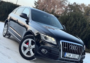 Audi Q5 I 2009 Audi Q5 S-Line Bi-Xenon Panorama Skora Xenon MMI Serwis Super Stan 2.0, zdjęcie 11